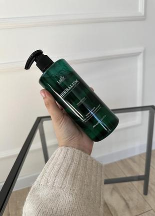 Шампунь от выпадения волос lador herbalism shampoo 400 мл