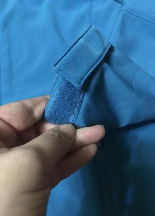 Куртка синего цвета унисекс.3 фото