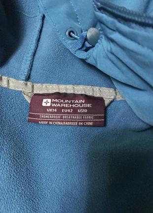 Куртка синего цвета унисекс.5 фото