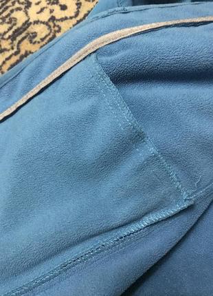 Куртка синего цвета унисекс.4 фото