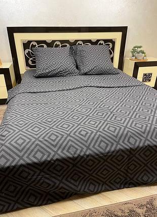 Комплект постільної білизни бязь голд 🖤