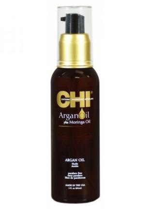 Chi argan oil  89мл1 фото