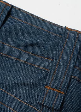 Galliano denim mini skirt мини юбка7 фото