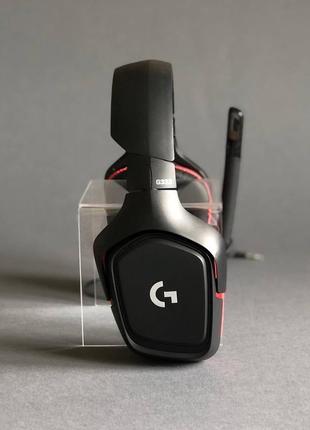 Наушники logitech wired gaming g332