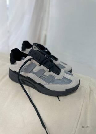 Кросівки чоловічі adidas niteball gray