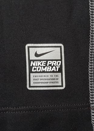 Nike pro рашгард компресійна футболка оригінал (xxl)4 фото