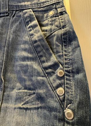 Джинсовая юбка 9