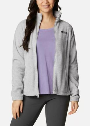 Джемпер женский спортивная кофта columbia women's benton springsTM full zip fleece jacket1 фото