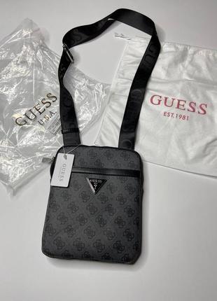 Мессенджер барсетка guess