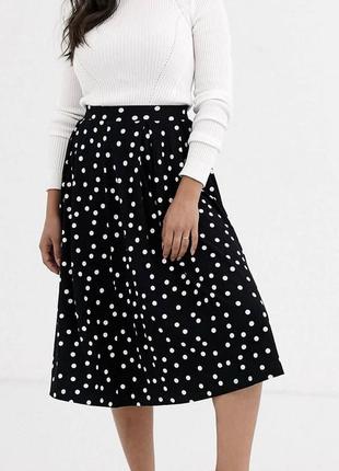 Юбка skirt polka petite