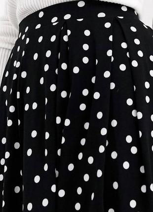 Юбка skirt polka petite3 фото