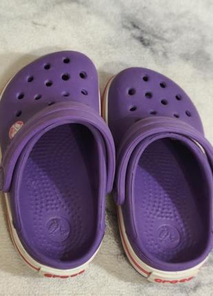 Кроксы сабо crocs 4c5(21-22)5 фото