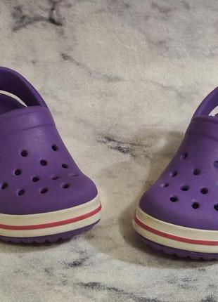 Кроксы сабо crocs 4c5(21-22)1 фото