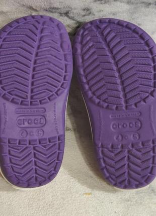 Кроксы сабо crocs 4c5(21-22)7 фото