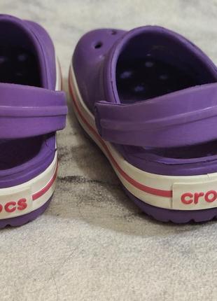 Кроксы сабо crocs 4c5(21-22)4 фото