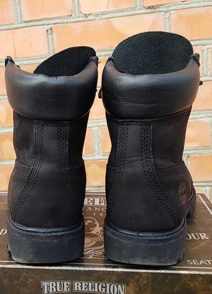 Timberland primaloft 6-inch premium boot зимові черевики нубук оригінал (41.5)5 фото