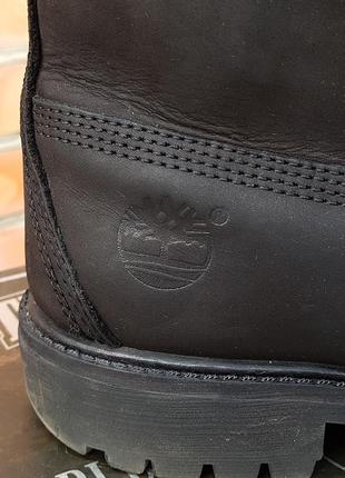 Timberland primaloft 6-inch premium boot зимові черевики нубук оригінал (41.5)6 фото