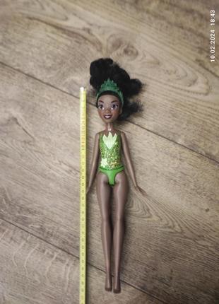 Кукла тиана 30 см с аксессуарами принцесса и лягушка hasbro disney princess tiana3 фото