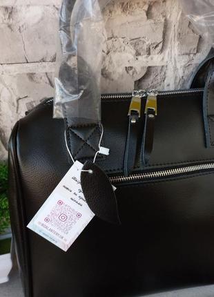Жіноча шкіряна сумка3 фото