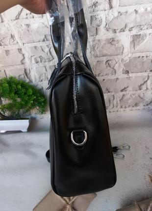 Жіноча шкіряна сумка6 фото