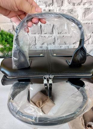 Жіноча шкіряна сумка7 фото