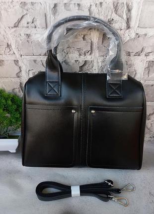 Жіноча шкіряна сумка