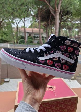 Замшеві кеди KAWASAKI vans sk8-hi, оригінал, розмір 39 (25см)