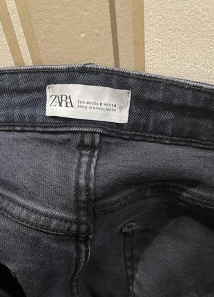 Скинни джинсы zara3 фото