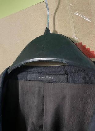 Чоловічий класичний вовняний костюм ermenegildo zegna gritti5 фото