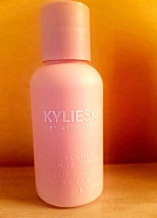 Kylie skin vanila milk  тонік 30 мл оригінал1 фото