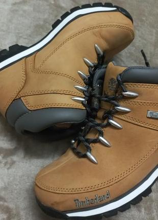 Ботинки весна-осень кожа мал. 33р. timberland индонезии4 фото