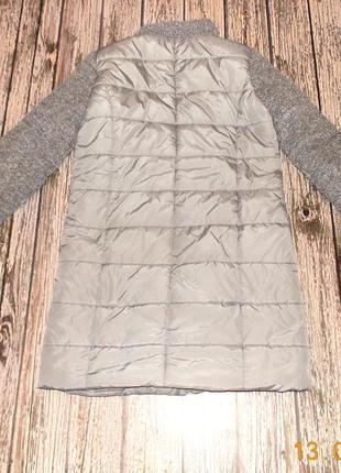 Демисезонное фирменное пальто для девочки  12-14 лет, 152-164 см7 фото