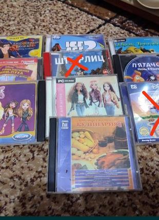 Cd-диски з дитячими іграми4 фото