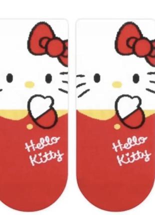 Носки кофейные куроми, kitty