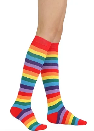 Гольфы радужные р.38-41