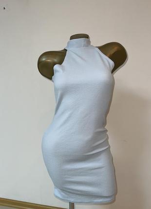 Сукня bodycon missguided powder blue плаття