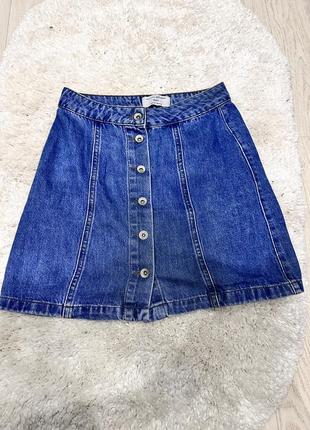 Юбка юбка на пуговицах