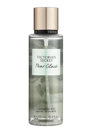 Парфумований спрей для тіла victoria's secret pear glace fragrance mist