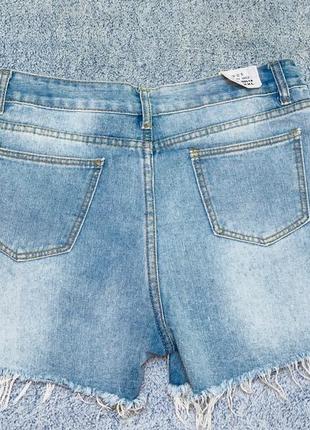 Турецкие модные джинсовые шорты5 фото