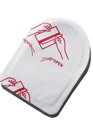 Грілка для рук хімічна warm touch pad, 300 саше3 фото