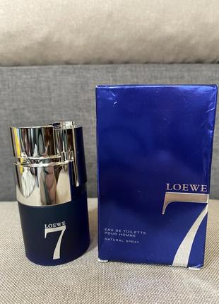 Loewe 7 loeweтуалетная вода 50 мл. оригинал