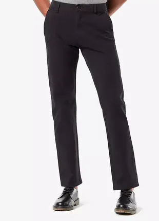 Dockers ultimate chino штаны мужские черные р. w36 l321 фото
