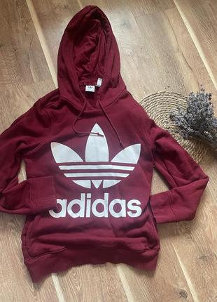 Свитшот adidas #толстовка с капюшоном adidas #худи1 фото