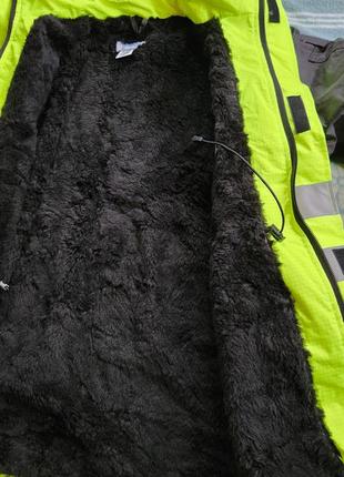 Куртка рабочая теплая спец одежда