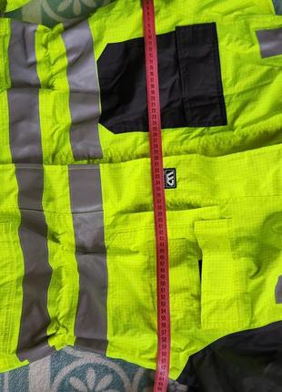 Куртка рабочая теплая спец одежда