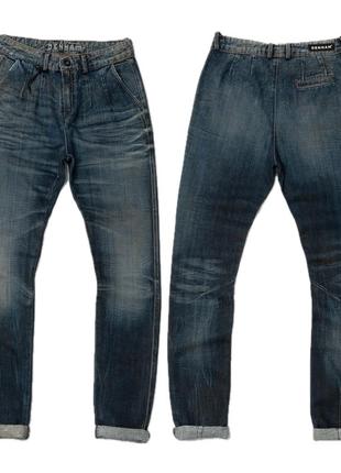 Denham harissa mid-low crotch jeans жіночі джинси