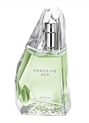 Туалетна вода avon perceive dew (50 мл), ейвон