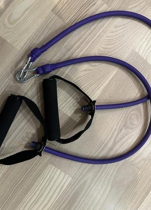 Доска для отжима с трубчатыми эспандерами