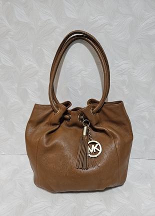 Кожаная сумка michael kors, оригинал