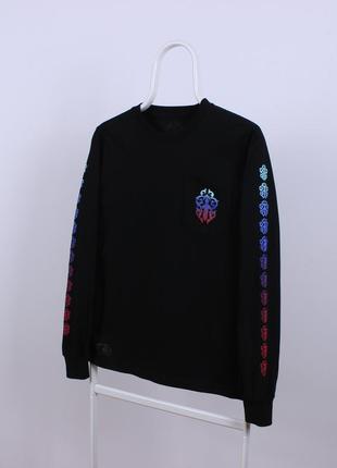 Чоловіча кофта long sleeve chrome hearts3 фото